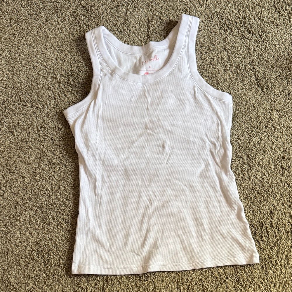White Tank Top